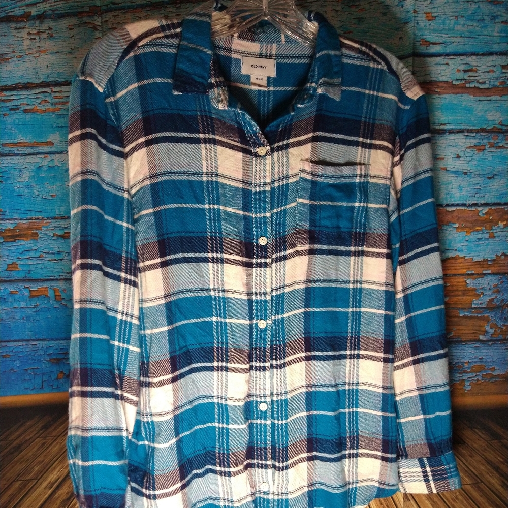 Old Navy flannel